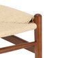 Paju värvi naturaalne/tumepruun Wishbone inspireeritud tool цена и информация | Söögilaua toolid, köögitoolid | kaup24.ee