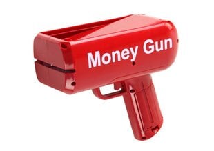 денежный пистолет, красный цена и информация | Другие оригинальные подарки | kaup24.ee
