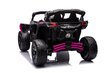 Elektriauto Buggy Can-Am, roosa hind ja info | Laste elektriautod | kaup24.ee