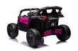 Elektriauto Buggy Can-Am, roosa hind ja info | Laste elektriautod | kaup24.ee