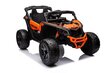 Elektriauto Buggy, oranž hind ja info | Laste elektriautod | kaup24.ee