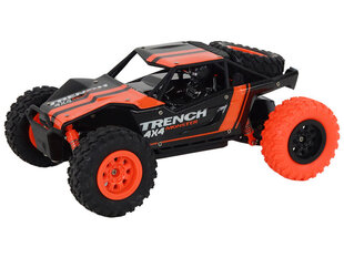 Maastur Lean Toys 1:24 Remote Control R/C, oranž hind ja info | Poiste mänguasjad | kaup24.ee