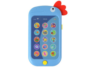 интерактивный телефон, синий, английский цена и информация | Развивающие игрушки | kaup24.ee