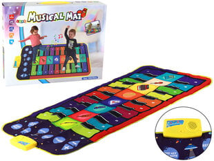 Muusikaline matt Lean Toys hind ja info | Arendavad mänguasjad | kaup24.ee