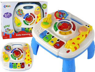 Interaktiivne õppelaud 2in1 LeanToys цена и информация | Игрушки для малышей | kaup24.ee