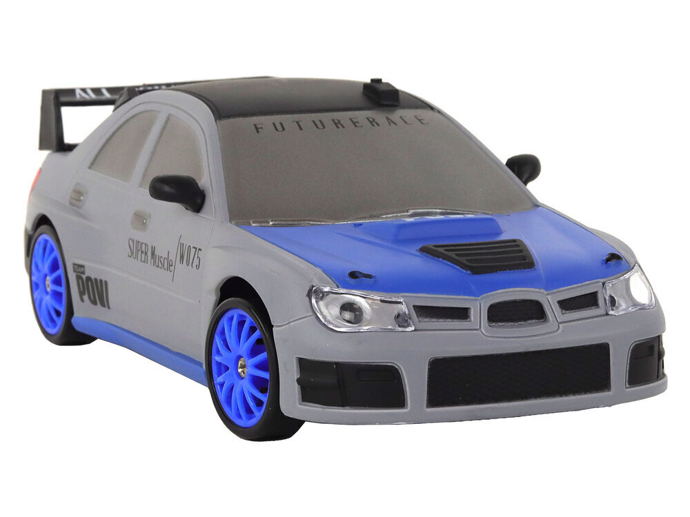 Kaugjuhtimispult Sportautod Lean Toys 1:24, hall цена и информация | Poiste mänguasjad | kaup24.ee