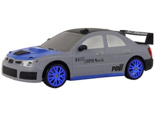 Kaugjuhtimispult Sportautod Lean Toys 1:24, hall цена и информация | Игрушки для мальчиков | kaup24.ee