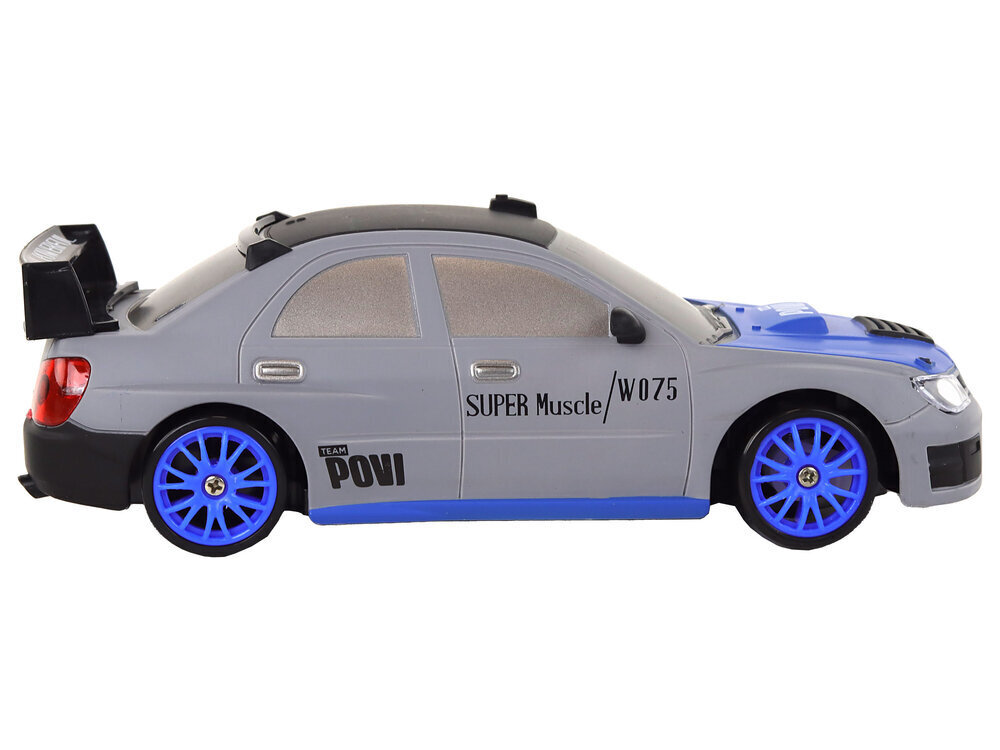 Kaugjuhtimispult Sportautod Lean Toys 1:24, hall цена и информация | Poiste mänguasjad | kaup24.ee