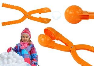 Lumepallimasin, 35x7x7 cm, oranž hind ja info | Vabaõhumängud | kaup24.ee
