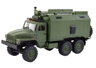 Veoauto Lean Toys 1:16 Remote Control RC Military Truck hind ja info | Poiste mänguasjad | kaup24.ee