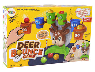 Arkaadmäng Lean Toys Deer Basketball цена и информация | Настольные игры, головоломки | kaup24.ee