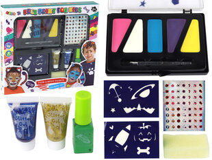 Näomaalingute komplekt lastele LeanToys Face Paint For Kids, 1 tk hind ja info | Tüdrukute mänguasjad | kaup24.ee