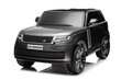 Laste elektriauto Range Rover, must цена и информация | Laste elektriautod | kaup24.ee