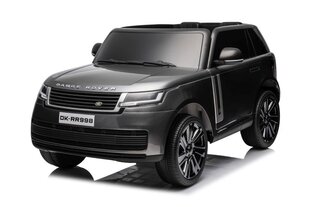 Laste elektriauto Range Rover, must hind ja info | Laste elektriautod | kaup24.ee
