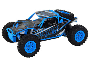 Maastur Lean Toys 1:24 Remote Control R/C, sinine hind ja info | Poiste mänguasjad | kaup24.ee