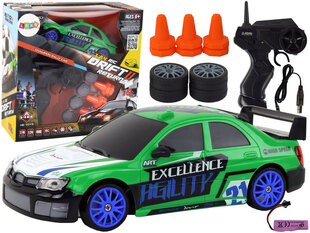 Sportauto Lean Toys 1:24 Remote Control R/C цена и информация | Игрушки для мальчиков | kaup24.ee