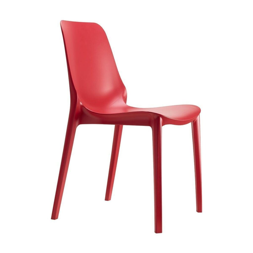 Tool Scab Design Ginevra, punane hind ja info | Söögilaua toolid, köögitoolid | kaup24.ee