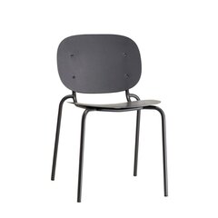 Металлический стул SI-SI антрацитового цвета цена и информация | Стулья для кухни и столовой | kaup24.ee