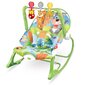 Tekistool, beebi rokkar- vannub HD-57425 hind ja info | Beebi lamamistoolid | kaup24.ee