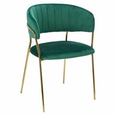 Зеленое мягкое кресло Margo цена и информация | Стулья для кухни и столовой | kaup24.ee