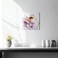 Seinakell Kuivad Lilled, 30x30 cm цена и информация | Часы | kaup24.ee