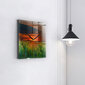 Seinakell Päevalilled Heinamaal, 30x30 cm hind ja info | Kellad | kaup24.ee
