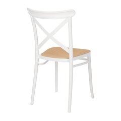 Moreno tool valge plastikust hind ja info | Söögitoolid, baaritoolid | kaup24.ee