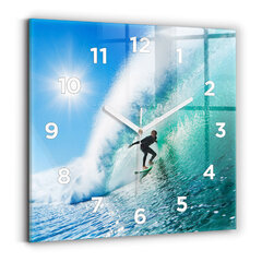 Seinakell Surfamine Hawaiil, 30x30 cm hind ja info | Kellad | kaup24.ee