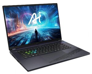 Gigabyte Aorus 16X ASG-63EEC65SH цена и информация | Записные книжки | kaup24.ee