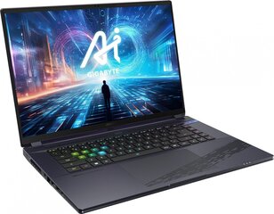 Gigabyte Aorus 16X ASG 2024 ASG-53EEC54SH цена и информация | Записные книжки | kaup24.ee