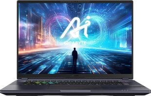 Gigabyte Aorus 16X ASG 2024 ASG-53EEC54SH цена и информация | Записные книжки | kaup24.ee