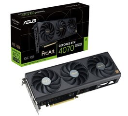 Asus ProArt GeForce RTX 4070 Super (90YV0KC4-M0NA00) цена и информация | Видеокарты | kaup24.ee