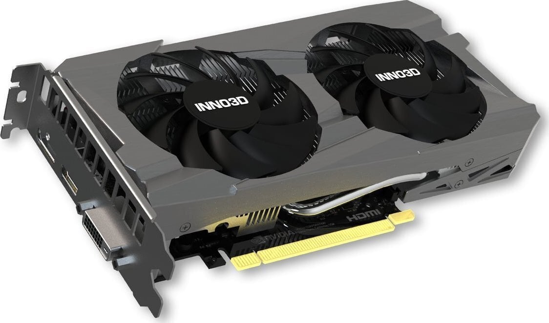 Inno3D GeForce RTX 3050 Twin X2 (N30502-08D6-1711VA41) цена и информация | Videokaardid (GPU) | kaup24.ee