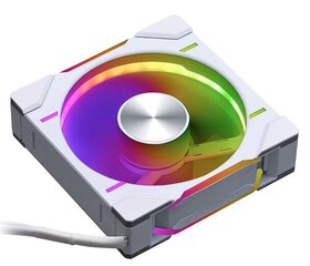 Phanteks D30-120 D-RGB PWM PH-F120D30_DRGB_PWM_WT01 цена и информация | Компьютерные вентиляторы | kaup24.ee