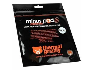 Thermal Grizzly Minus Pad Extreme 120 × 20 × 2 мм цена и информация | Термопасты | kaup24.ee