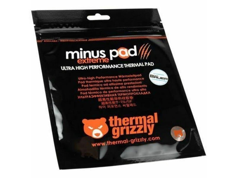 Thermal Grizzly Minus Pad Extreme 120 × 20 × 2 mm цена и информация | Termopastad | kaup24.ee