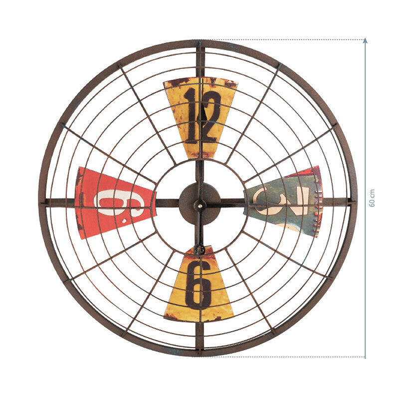 Seinakell Ventilaator hind ja info | Kellad | kaup24.ee