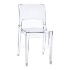 Прозрачный пластиковый стул Isy цена и информация | Стулья для кухни и столовой | kaup24.ee