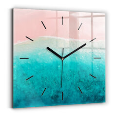 Seinakell Beach Sea Piasek, 30x30 cm цена и информация | Часы | kaup24.ee