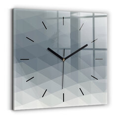 Seinakell Hall Abstraktsioon, 30x30 cm цена и информация | Часы | kaup24.ee