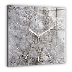 Seinakell Hall Graniidist Marmor, 30x30 cm цена и информация | Часы | kaup24.ee