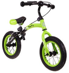 Балансировочный велосипед, зеленый цена и информация | Балансировочные велосипеды | kaup24.ee