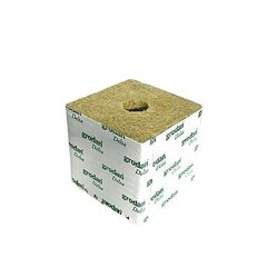 Istutuspott Grodan Rockwool, 40x40x40 mm, 15 tk hind ja info | Istutus- ja turbapotid | kaup24.ee