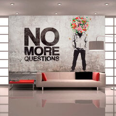 Fototapeet - No more questions hind ja info | Fototapeedid | kaup24.ee