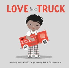 Love Is a Truck hind ja info | Noortekirjandus | kaup24.ee