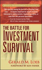 Battle for Investment Survival hind ja info | Majandusalased raamatud | kaup24.ee