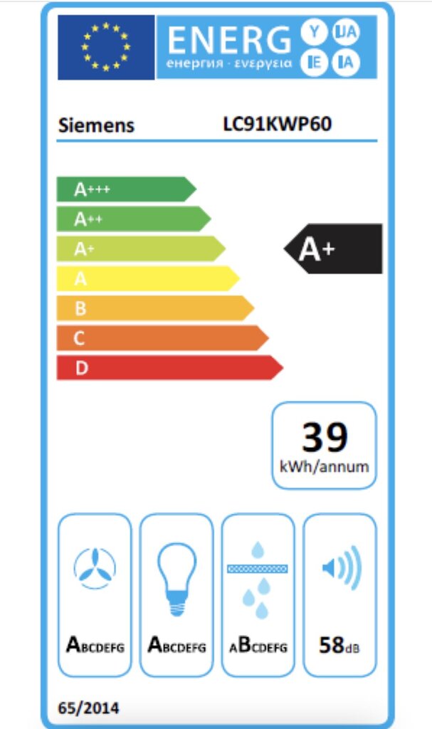 Siemens LC91KWP60 цена и информация | Õhupuhastid | kaup24.ee