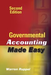 Governmental Accounting Made Easy 2nd edition цена и информация | Книги по экономике | kaup24.ee