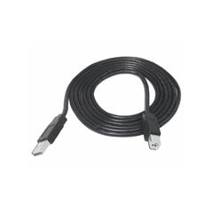 USB Printer Cable - A-Male to B-Male Cord 1.5m black TFO Supplies Line цена и информация | Кабели и провода | kaup24.ee