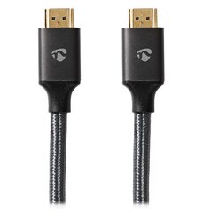 Nedis ​​HDMI, 3 m hind ja info | Kaablid ja juhtmed | kaup24.ee